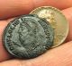 Julian Ii - Ae21 - Helmeted - Votive - Ric 105,  Heraclea Coins: Ancient photo 3