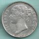 British India - 1840 - Victoria Queen - One Rupee - Rare Silver Coin British photo 1