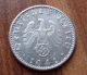 50 Reichspfennig 1942 A.  German Coin.  Km 96.  Swastika.  B1281 Third Reich (1933-45) photo 1