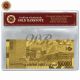 Indonesia 100000 100,  000 Rupiah Pure 24k Gold Foil Banknote Collectable Indonesia photo 1