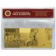 Indonesia 100000 100,  000 Rupiah Pure 24k Gold Foil Banknote Collectable Indonesia photo 2