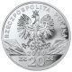 Poland 2010 20 Zl Lesser Horseshoe Bat Proof Silver Coin Europe photo 1