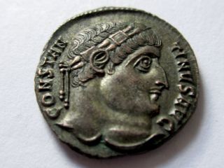 Silversud - Follis Of Constantine I.  From Antioch Rv.  Campgate photo