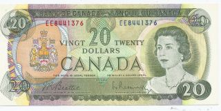 1969 Twenty Dollar Bank Of Canada - Almost Unc - See The Deal photo