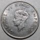British India Half Rupee Coin,  1947 - Km 553 - George Vi British photo 1