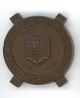 Thick Detailed Copper Scottish Shooting Medal Caledonian Challenge Shield Coin Exonumia photo 2