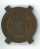 Thick Detailed Copper Scottish Shooting Medal Caledonian Challenge Shield Coin Exonumia photo 3