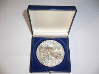 1900 Olympics Universal Exposition Paris Participation Silvered Medal Jcchaplain photo