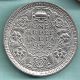British India - 1942 - King George Vi - One Rupee - Rarest Silver Coin British photo 1