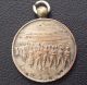 Antique 1933 Shell Marathon 35 Km Sport Award Medal Petroleoum Company Exonumia photo 1