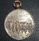 Antique 1933 Shell Marathon 35 Km Sport Award Medal Petroleoum Company Exonumia photo 3