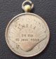 Antique 1933 Shell Marathon 35 Km Sport Award Medal Petroleoum Company Exonumia photo 5