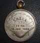 Antique 1933 Shell Marathon 35 Km Sport Award Medal Petroleoum Company Exonumia photo 7