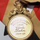 Antique Bronze Art Medal,  King Albert I Of The Belgians Exonumia photo 3