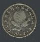 1821 Ba Jf Republic Of Columbia Silver 2 Reales South America photo 1