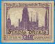 Germany Danzig 50 Pfennig Pf 1919 Banknote Notgeld Antique Europe photo 1