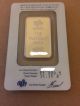 1 Oz.  Platinum Bar - Pamp Suisse - Fortuna - 999.  5 Fine In Assay Platinum photo 1