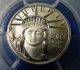 2003 1/10 Oz Platinum American Eagle Ms - 69 Pcgs Coins photo 1
