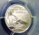 2003 1/10 Oz Platinum American Eagle Ms - 69 Pcgs Coins photo 3