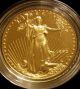 1992 - W 1 Oz Proof Gold American Eagle (w/box &) $50 Coin Coins photo 4