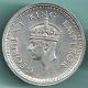 British India - 1945 - King George Vi - One Rupee - Rarest Silver Coin British photo 1