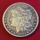 1879 Cc Morgan Silver Dollar F,  - Vg South America photo 2