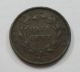 1845 British Straits Settlements 1/2 Cent - Rare Coin Malaysia photo 1