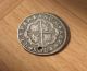 Antique 1725 Spain Spanish Philippus Silver Coin Europe photo 2