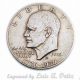 Salute S872 Ike Hobo Nickel Engraved & Colored Pinup By Luis A Ortiz Exonumia photo 1