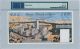 Banque Centrale Algeria 100 Dinars 1964 Large Note Pmg 64 Africa photo 1