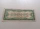 Vintage 1928 $1 One Dollar Bill Silver Certificate Funnyback Blue Seal Money Small Size Notes photo 2