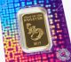 Special Price 2017 1oz.  9999 Gold Bar Year Of The Rooster In Certi - Lock A408 Gold photo 5