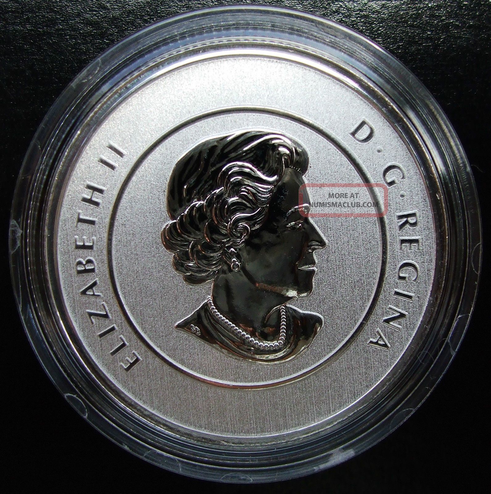 Dinosaur Investment 20 Fine Silver Coin Canada Tyrannosaurus Rex (2016)