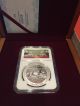 2014 China 1 Oz Silver Panda Coin Smithsonian Institution Ngc Pf 70 Ultra Cameo China photo 1