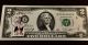 $2 Us Reserve Note - Uncirculated - 1976 Bicentental Day Of Issue, .  13 Postage Small Size Notes photo 1