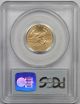 2003 American Gold Eagle $10 Quarter - Ounce Ms 69 Pcgs 1/4 Oz Coins photo 1