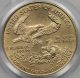 2003 American Gold Eagle $10 Quarter - Ounce Ms 69 Pcgs 1/4 Oz Coins photo 3