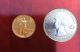 1987 $5 Gold Liberty/american Eagle Coin 1/10 Oz Fine Gold Mcmlxxxvii Gold photo 2