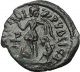 Arcadius 383ad Ancient Roman Coin Victory Nike Chi - Rho Christ Monogram I54458 Coins: Ancient photo 1