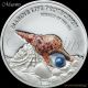 Miracle Of The Sea Marine Life Protection 2016 Palau 1 Oz 999 Pure Silver Coin Australia & Oceania photo 2