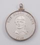 1966 Green Berets Peace Freedom Victory In Vietnam Sterling Silver Medal Pendant Exonumia photo 1