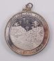 1966 Green Berets Peace Freedom Victory In Vietnam Sterling Silver Medal Pendant Exonumia photo 2