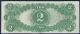 1917 $2 Large United States Note (fr 60) 