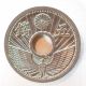Japan 5 Sen Coin 0.  05 Yen 1936 Showa 11 Art Deco Falcon Au/unc Nickel 3 Japan photo 3