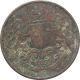 Scarce British East India Company ¼ - Anna Copper Coin 1833 Ad Km - 232 Very Fine Vf India photo 1