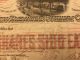 1900 Boston Elevated Railway Company Stock Certificate Signed By Oliver Ames Transportation photo 3