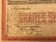 1900 Boston Elevated Railway Company Stock Certificate Signed By Oliver Ames Transportation photo 4