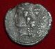 - Roman Republic Silver Denarius Cassius Longinus - Bacchus / Libera - 72 Bc Coins: Ancient photo 1