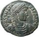 Constans Ae Centenionalis Victory & Labarum Chi - Rho Authentic Ancient Roman Coin Coins: Ancient photo 1