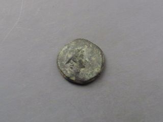 B381 Anonymous Greek Coin From Aegae 200 - 1 Bc (goat) photo